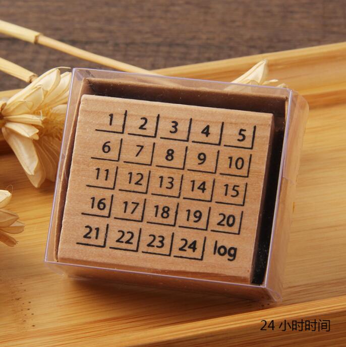 Vintage weather week challenge label stamp DIY wooden rubber stamps for scrapbooking stationery scrapbooking standard stamp: A