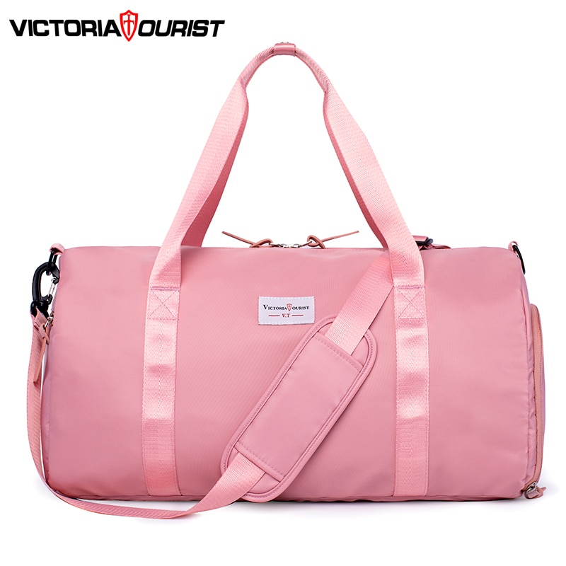 Victoratourist bolsa de viagem feminina, bolsa versátil de duffle para viagem de negócios, lazer, esporte, academia, puro geral, bolsa de mão