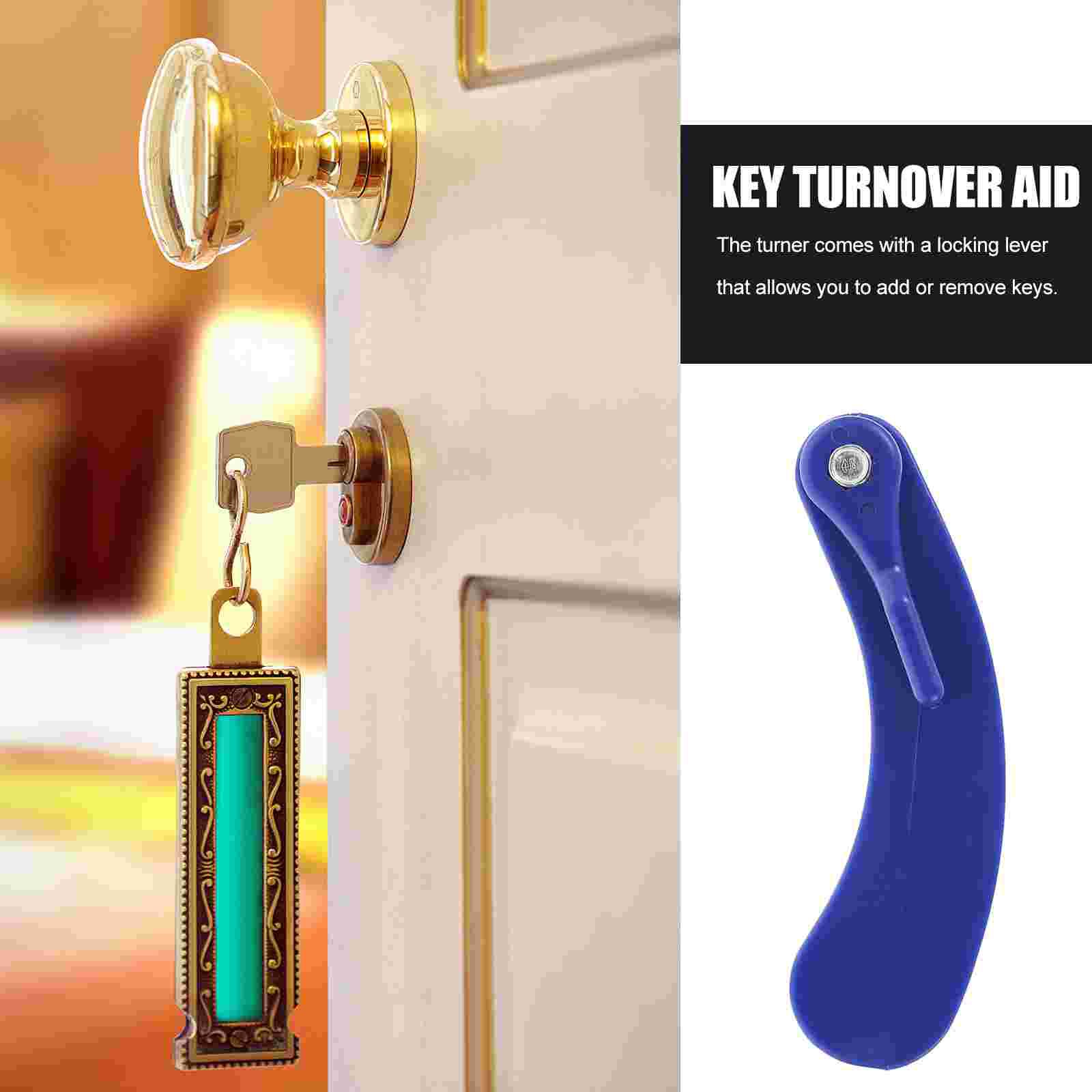 Mobility Arthritis Elderly Adults Key Turner Turning Aid Device Tool Kit