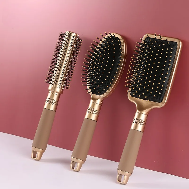 Cepillo de pelo de paleta suave y recta para salón , peine de peluquería grande para todo tipo de cabello, peine de peinado para mujeres y hombres