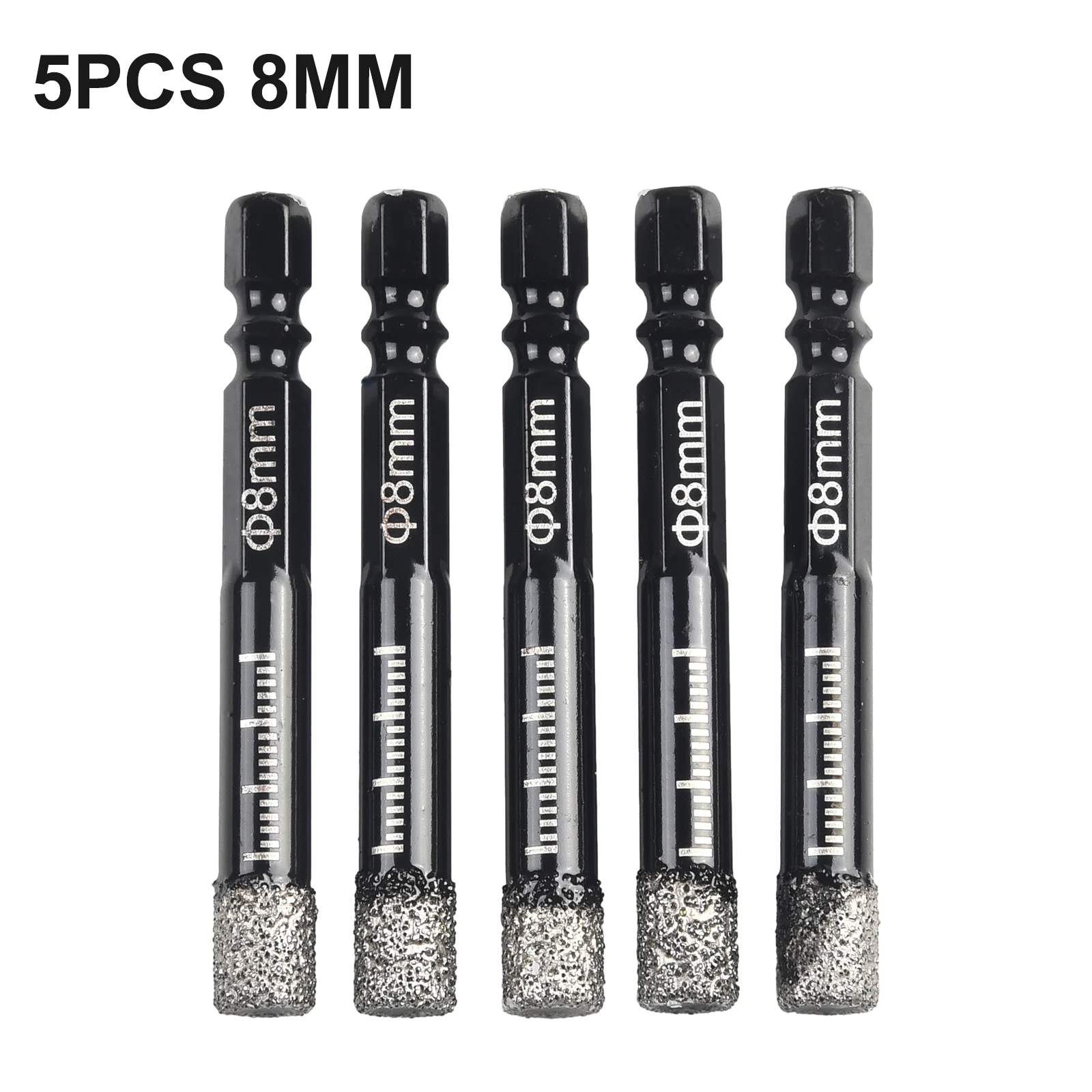 6/8/10/12/14mm Diamond Dry Drill Bits Hole Saw Cutter For Marble Ceramic Tile Drilling Granite Masonry Concrete