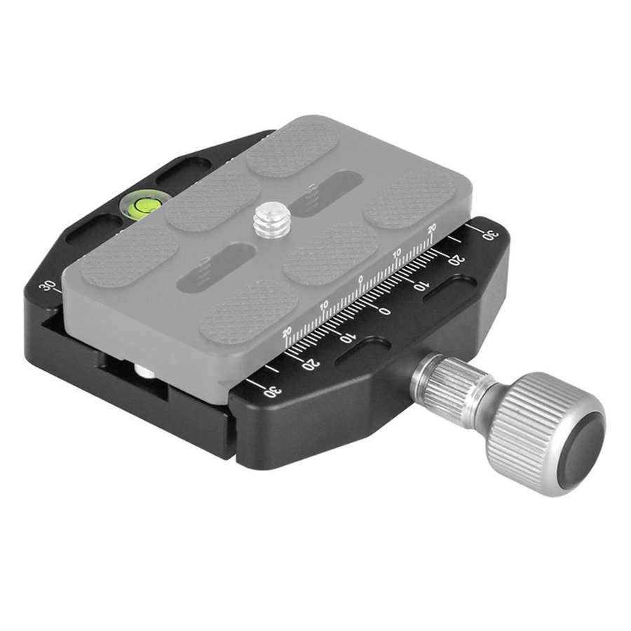 QR70N Camera Clamp Quick Release Clamp Tripod Mount Adapter Profession DSLR Stand Portable Clamp for Arca Swiss Camera