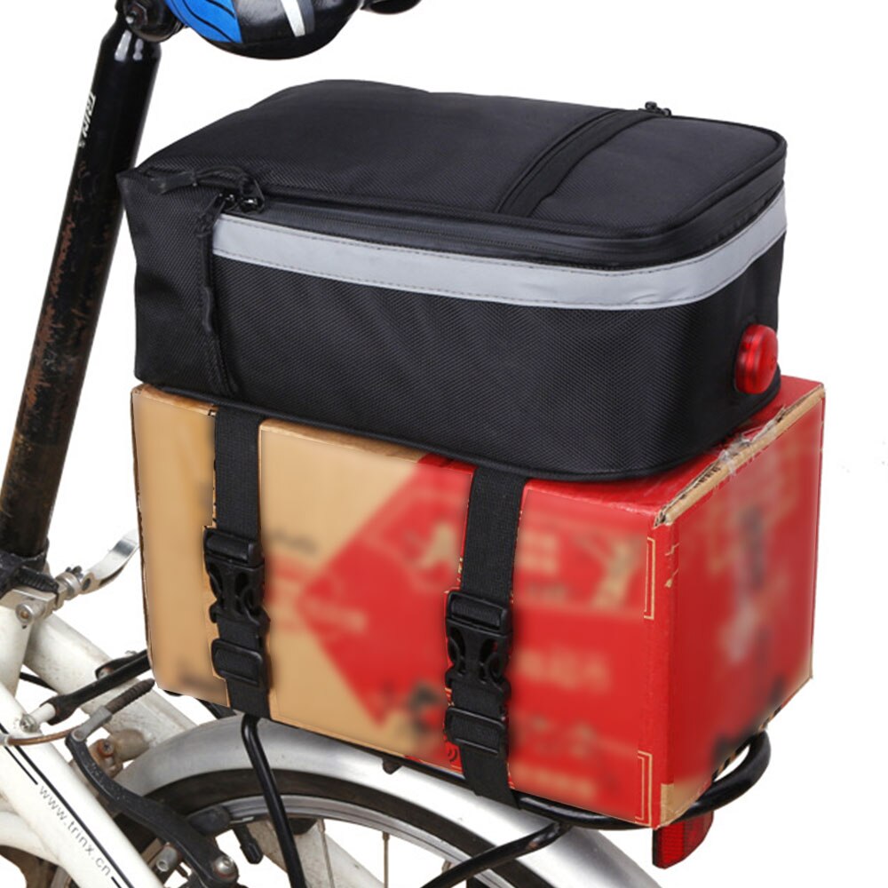 Mtb Bike Bag Fiets Draagtas Bagagedrager Fiets Kofferbak Tas Bagage Fietstas Achterbank 4.5L Capaciteit Fietsen Tas Duurzaam reizen