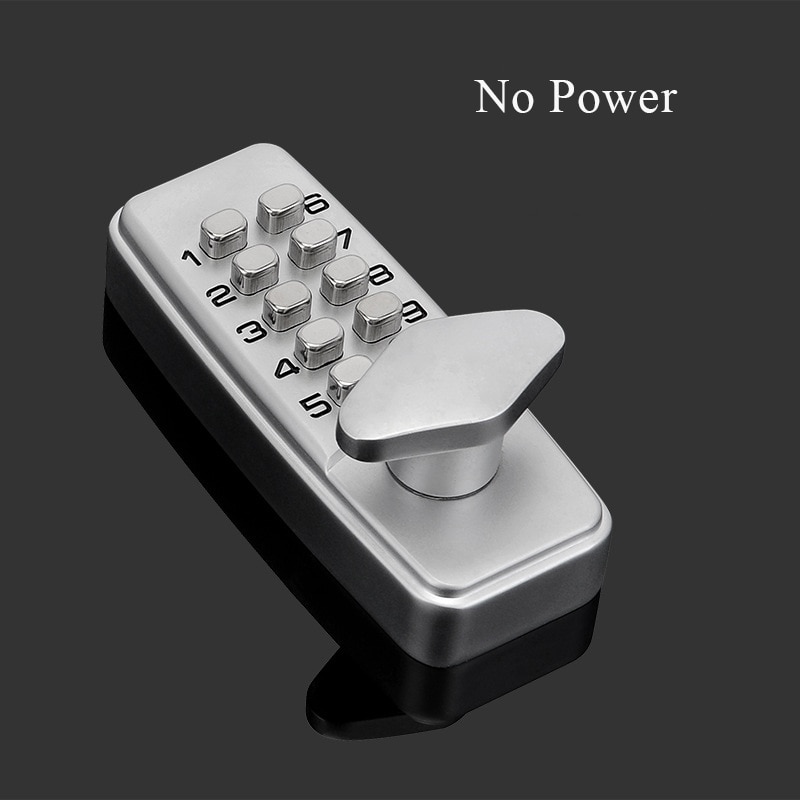 Mechanical Password Code Number Lock for home Apartment wooden metal door