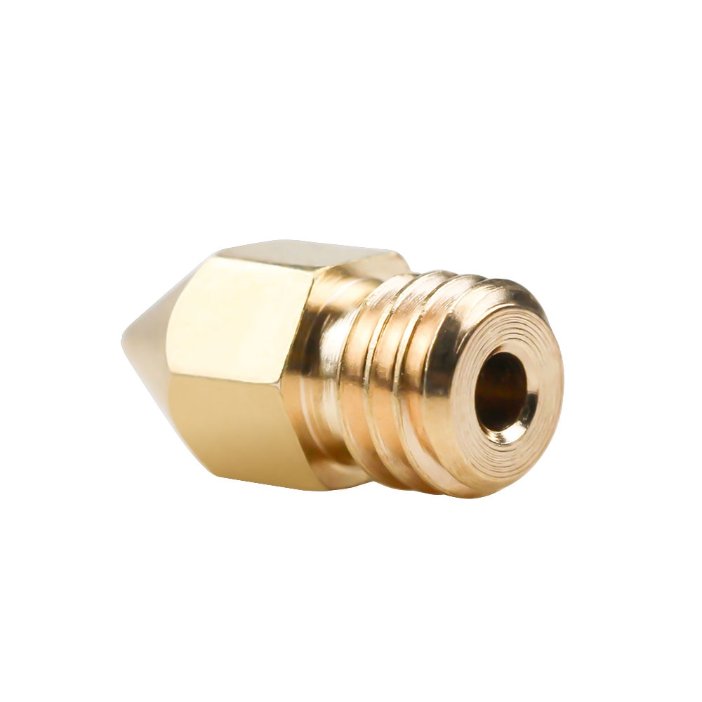 1Pc 3D Printer Brass Copper Nozzle Mixed Sizes 0.2/0.3/0.4/0.5/0.6/0.8/1.0mm Extruder Print Head For 1.75MM 3.0MM MK8 Makerbot