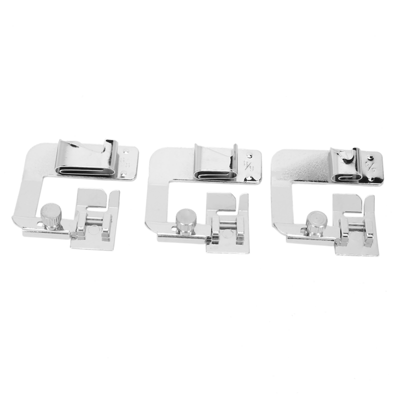 Brother Singer – ensemble de 3 pièces pour Machine à coudre domestique, accessoires de couture, 3 tailles, offre spéciale: Default Title