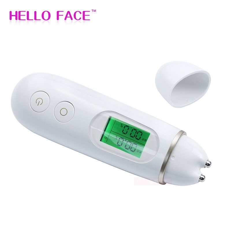 Digital Skin Analyzer Skin Moisture Tester LED Display Oil Sensor Precision Skin Tester Skin Sensor Detector: Default Title