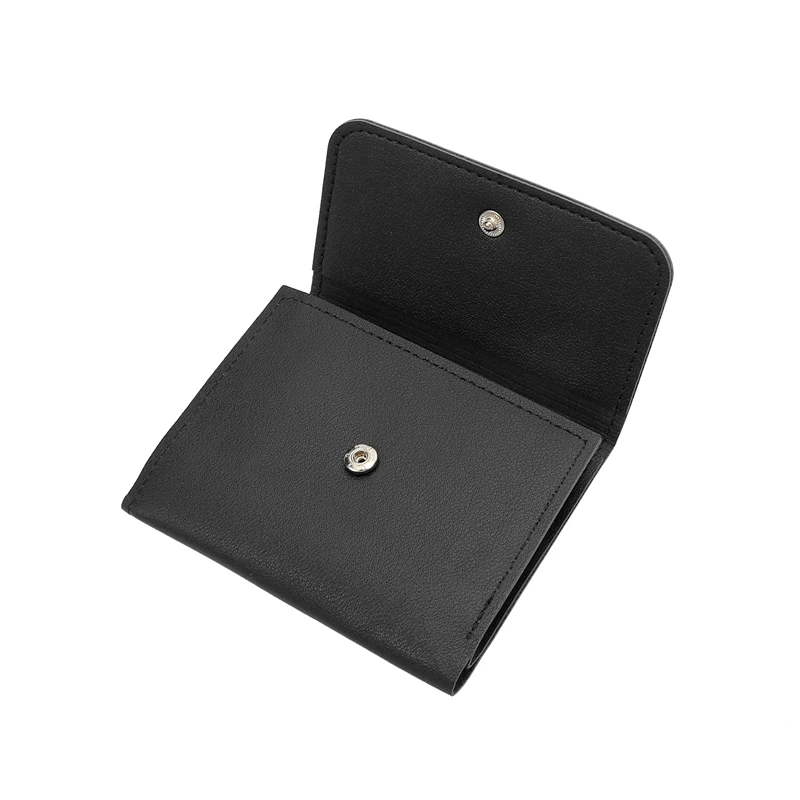 Cute PU Leather Short Wallet for Women Small Hasp Girl Credit Card Holder for Coin Purse Female Wallet Short Purse for Women