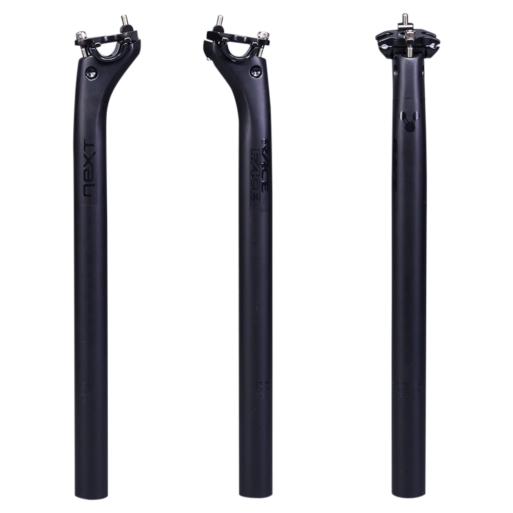 Race Face Next Black Matte Carbon Seatpost Bike Mountain Bicycle Road MTB Cycling Seat Post Tube Parts 27.2mm 30.8mm 31.6mm