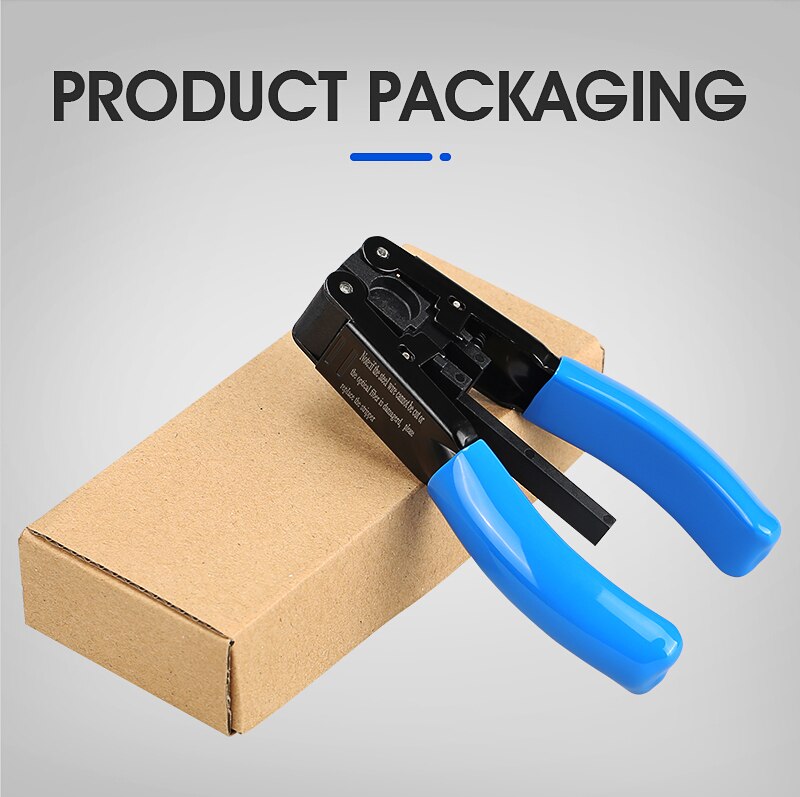 2.1*1.6mm ftth drop kabel stripper 5g fiber kabel stripper