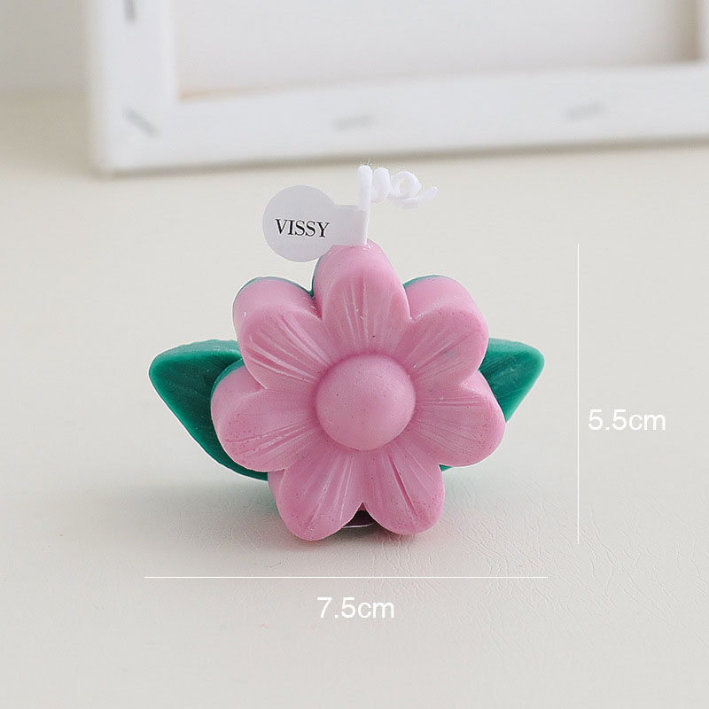 Odore buon fiore candele profumate candelabri aromaterapia tutto'ingrosso per regali di compleanno di nozze impostato tavolo impostazione casa Decora