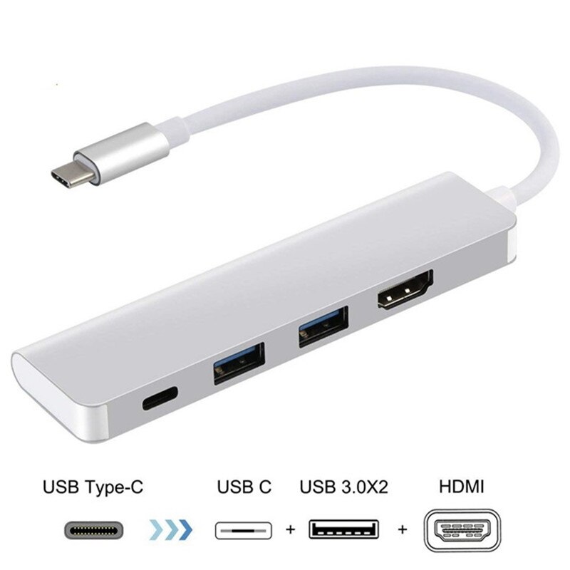 Dex Station Desktop for Samsung USB C To HDMI 4K Adapter Home Office TYPE C Hub for Galaxy Note10 S20 S10 MacBook Pro/Air/Tab S4