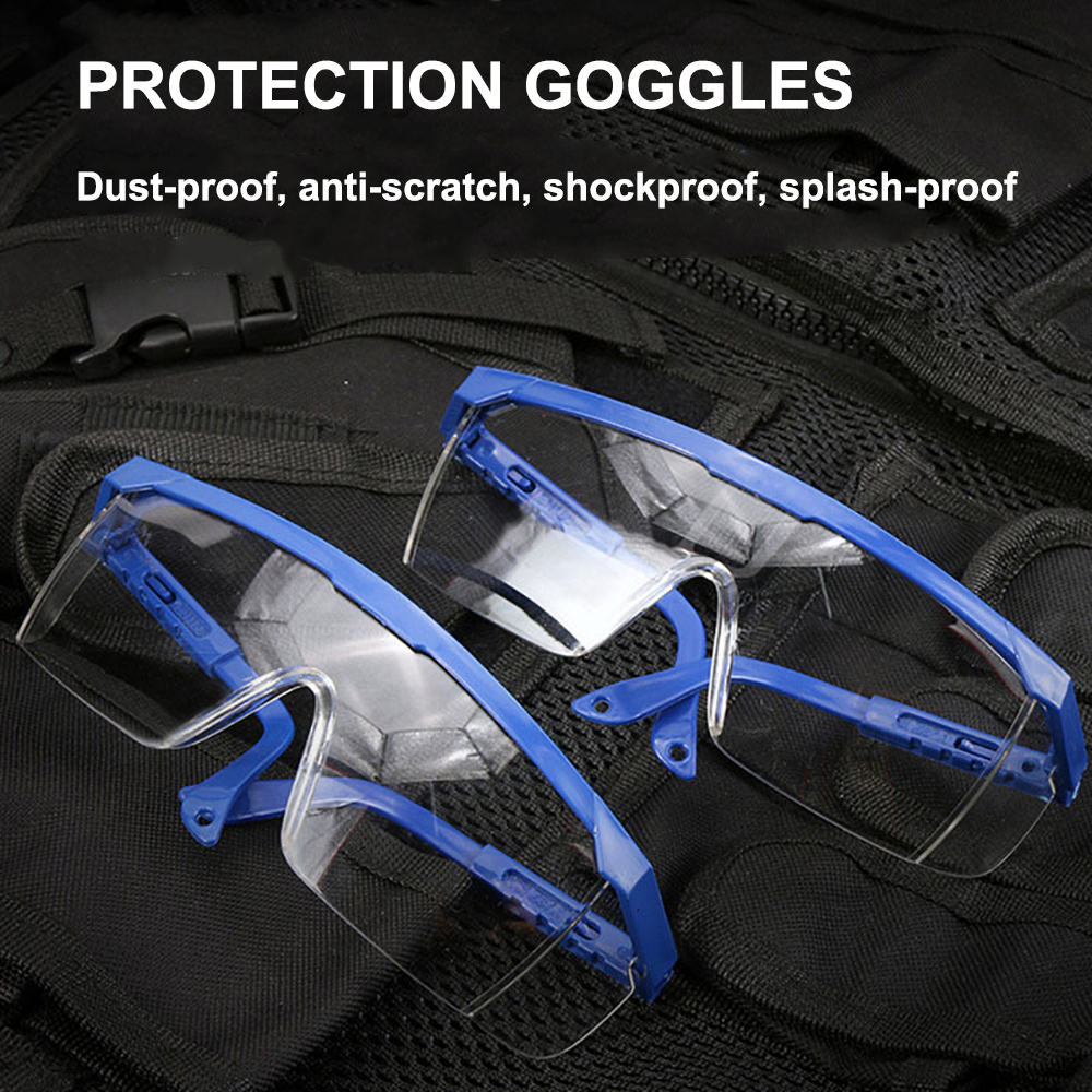 thumbnail image 2 of Kurtzy Clear Safety Glasses (12 Pack) - Anti-Fog, Anti-Scratch, EN166 Rated For Work, DIY, Sports 2 of 12