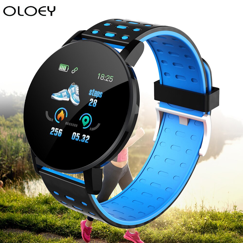 nouvelle montre intelligente mesure de pression ronde Bluetooth Smartwatch sport podomètre Fitness Tracker montres intelligentes étanche