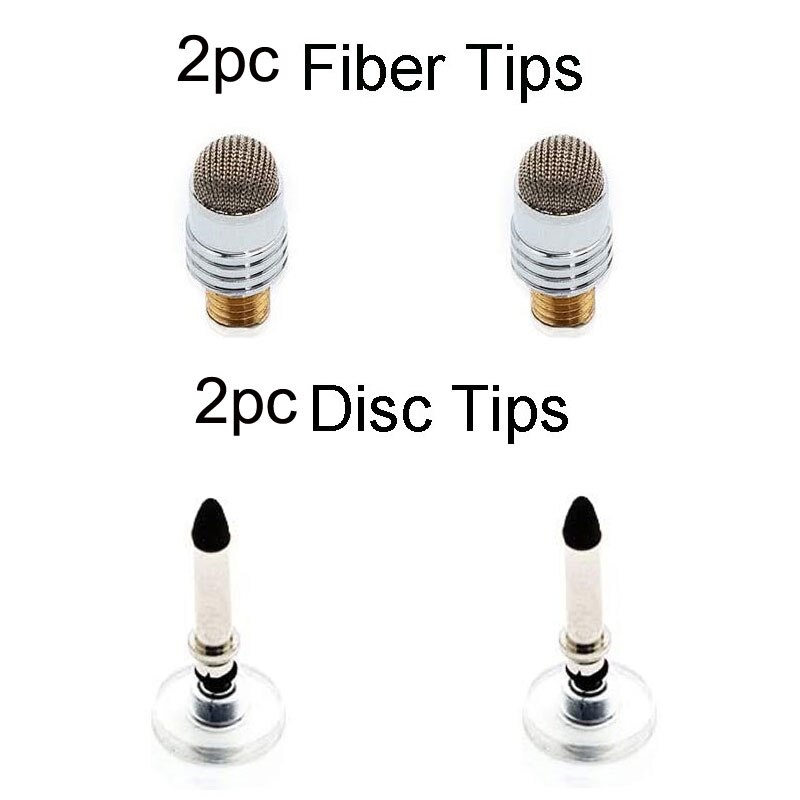 Mosible 2 w 1 uniwersalny rysik z ekranem dotykowym z końcówkami z włókna szklanego dla jabłko ołówek wszystkie iPad ołówek iPhone Huawei rysik: 2 Disc add 2szt błonnik