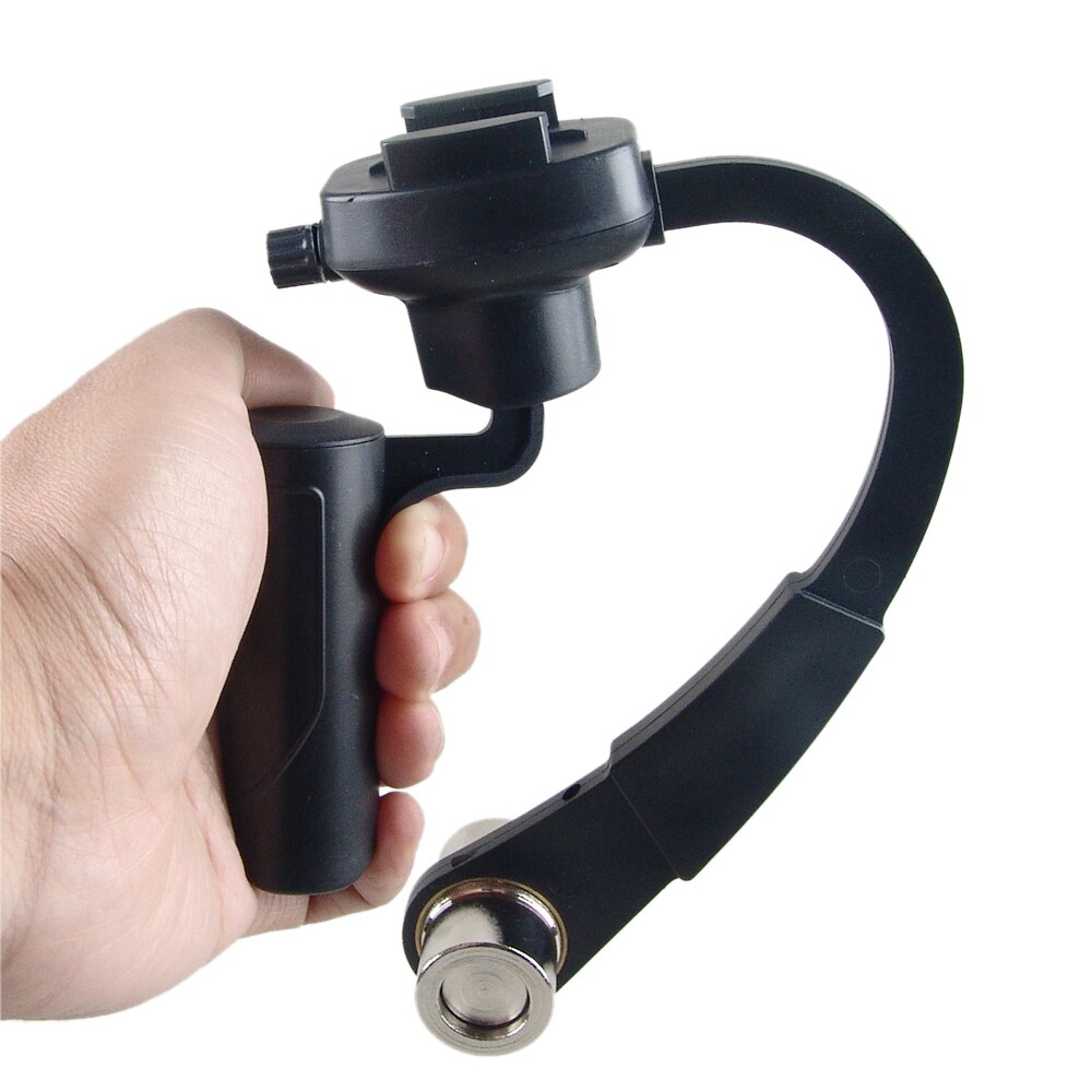 Mini Handheld Digital Kamera Camcorder Stabilisator Video Steadicam Handy, Mobiltelefon DSLR Bewegung DV Steadycam für Gopro