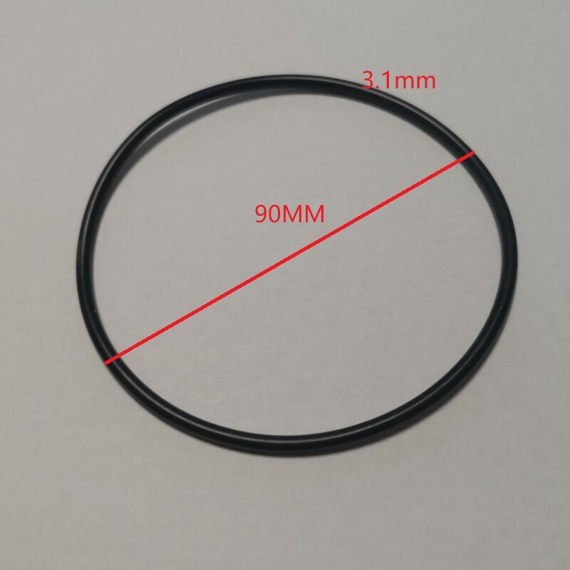 5 Stks/partij Water Filter Onderdelen Rubber O Ring Voor Filter Fles Behuizing 90*3.1Mm