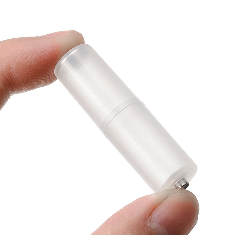 12 Stuks Aaa Naar Aa Size Cell Batterij Converter Draagbare Batterij Houder Case Switcher Voor Batterij Opbergdoos