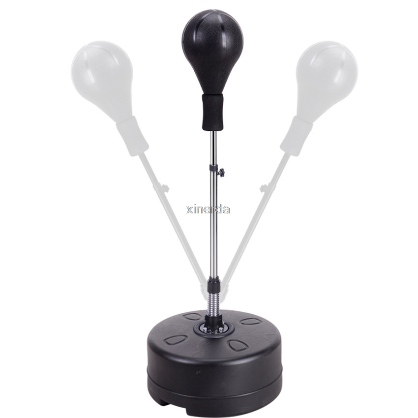 Vertical Floor Stand Boxing Speed Ball Training Reaction Target Household Roly-poly Exhaustion Decompression Fitness Equipment