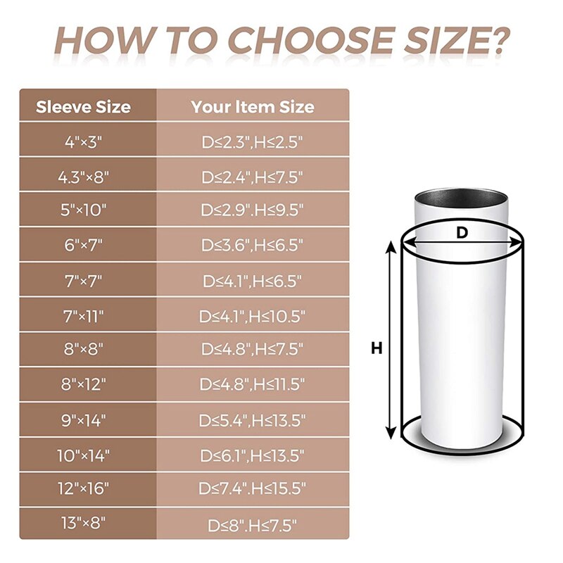 70Pcs Sublimation Schrumpfen Wrap Film 5X10 Inch Heat Transfer Schrumpfen Film Schrumpfen Wrap Taschen Weiß Schrumpfen Wrap Bands für becher