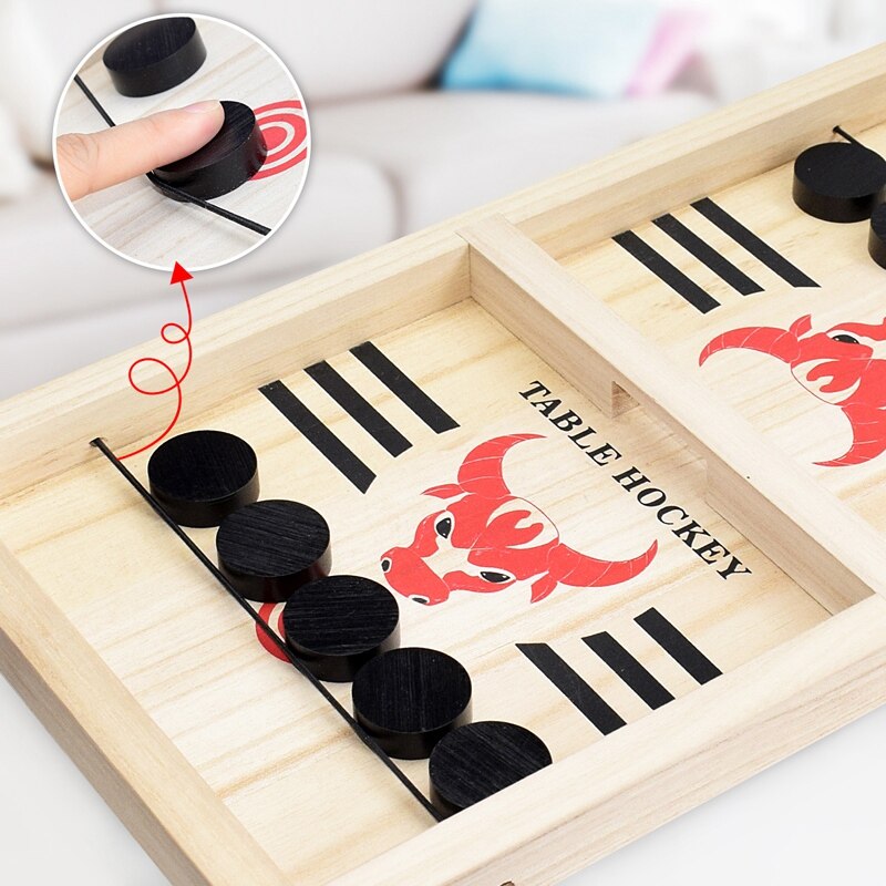 schritt Schlinge Puck Gewinner Spaß Spielzeug für Familie Art Bord-Spiel Party Spiel Zeit Lustige Spielzeug