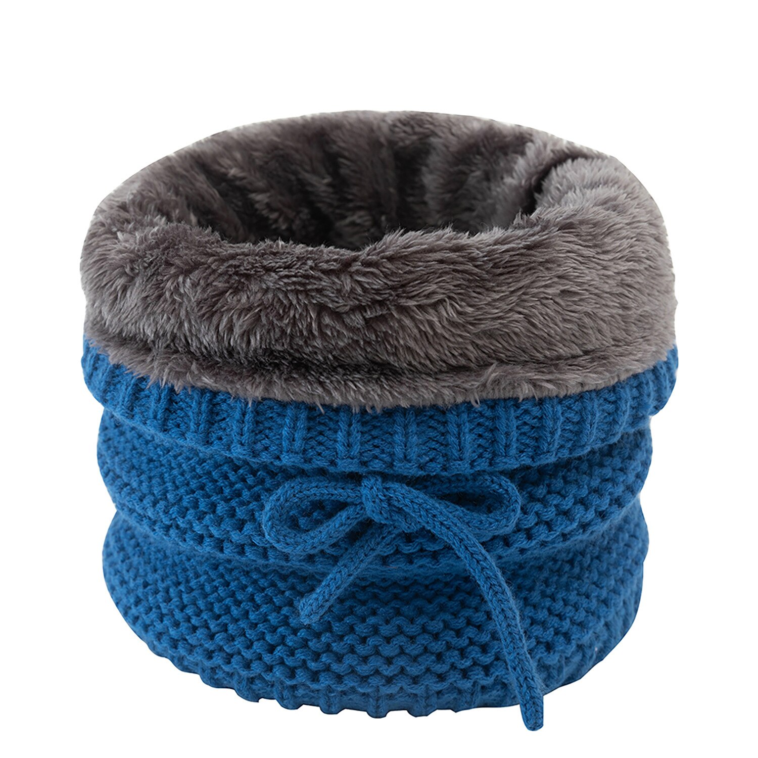 Winter Unisex Warm Gebreide Ring Sjaal Fleece Elastische Knit Pluche Sjaals Mannen Vrouwen Dikke Warmers Katoen Snood Hals Ring