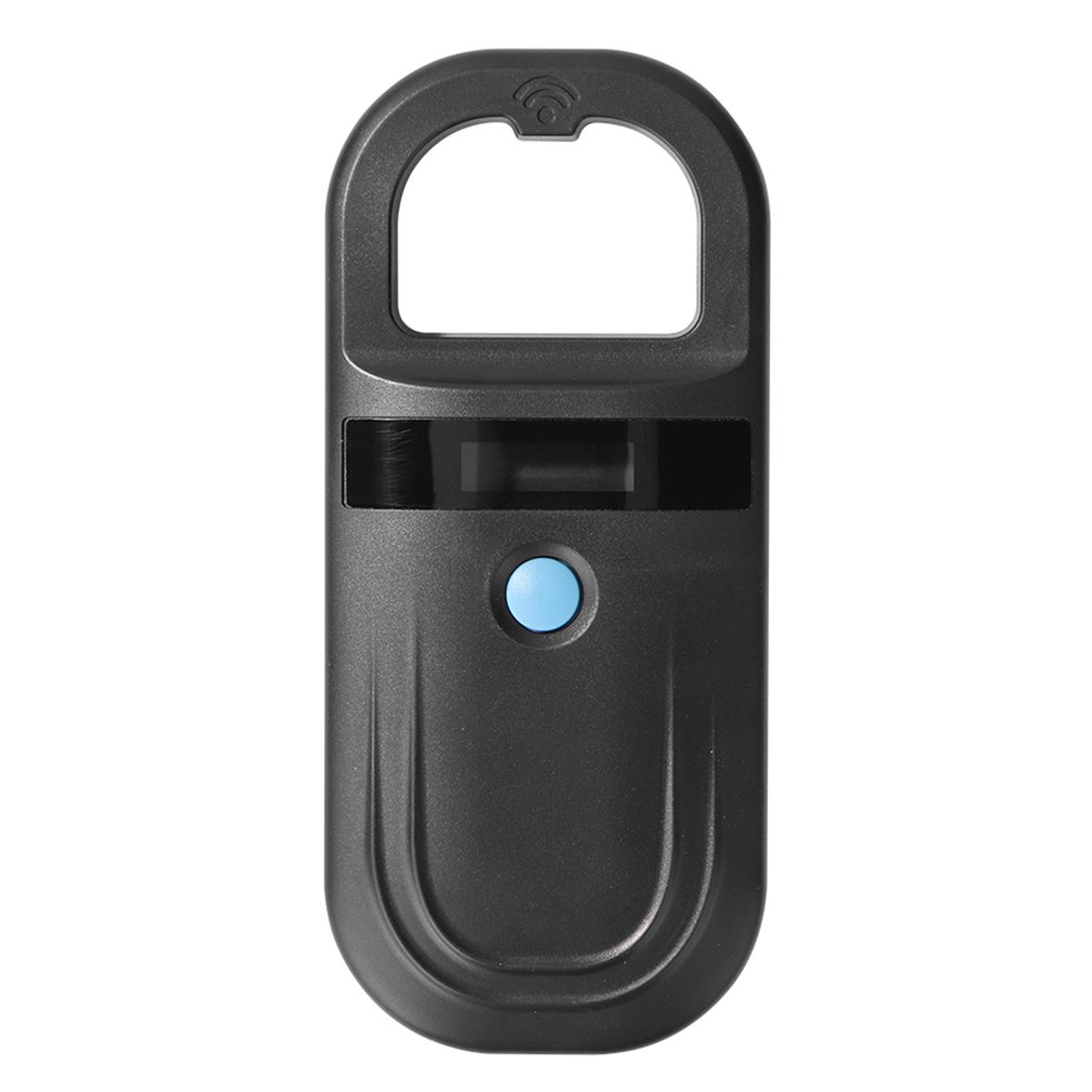 Portable Pet Scanner Pet ID Reader 134.2Khz Chip Transponder RFID Handheld USB Dog Cat Microchip Scanner: Black