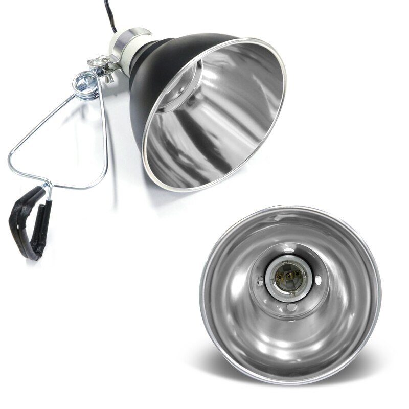 300W E27 100-240V lampe ensemble éclairage Uvb Reptile chauffage lampe support pour animaux de compagnie lumière porte-ampoule abat-jour émetteur lampe directe
