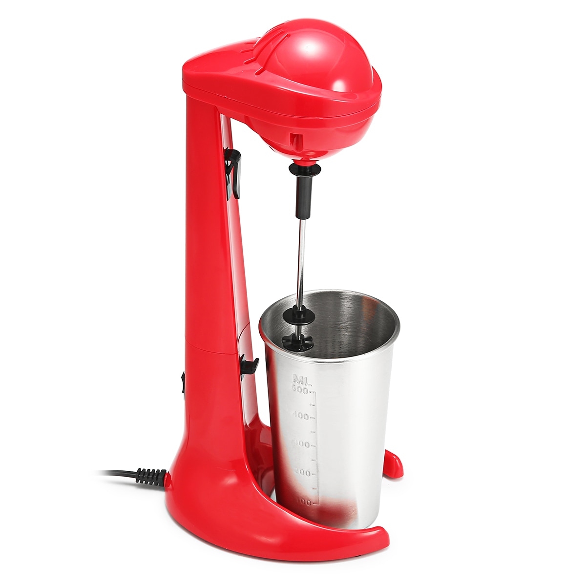 Portable Food Blender Electric Milk Frother Multi-Function Food Coffee Mixing Blenders Milkshake Maker Bubble Smoothie Maker