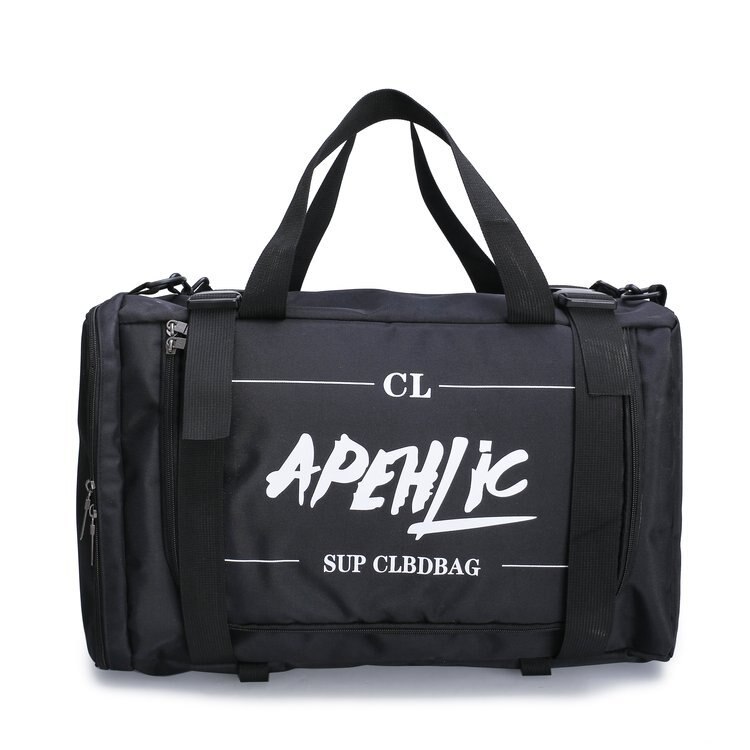 Oxford Tuch Rucksack männer Kühlen Große Kapazität Multi-Funktion Reisetasche männer Schüler Tasche Computer Tasche: schwarz