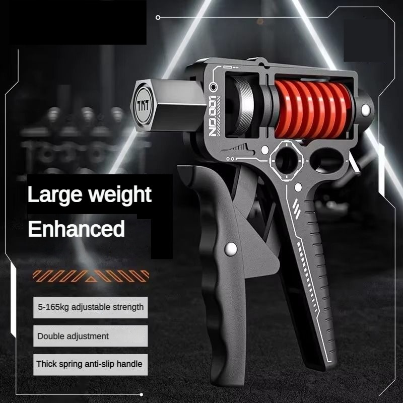 Professionele handgreepsterkte arm heren fitness 5-165kg verstelbare sportuitrusting praktijk handkrachtoefening armspier