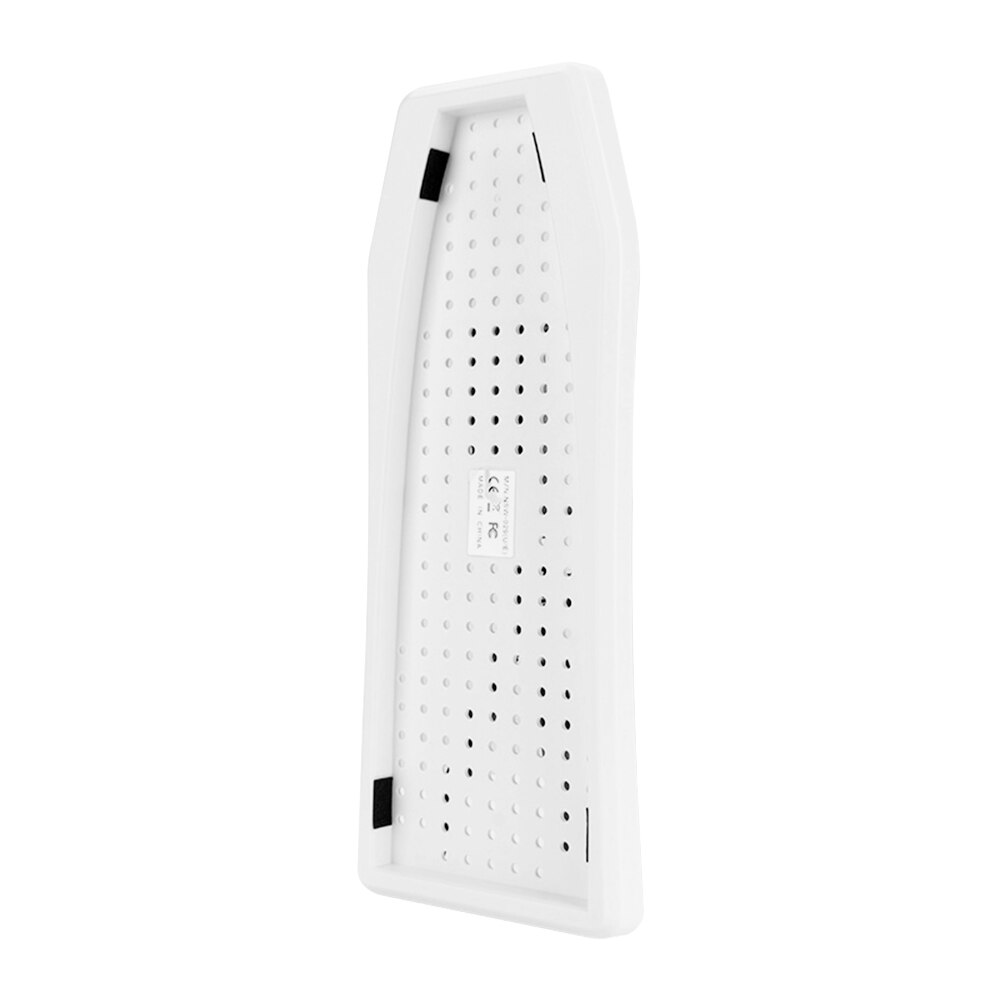 Electronic Machine Accessories Game Console Vertical Stand Cooling Holder for PS5 Optical Drive/Digital Edition: White