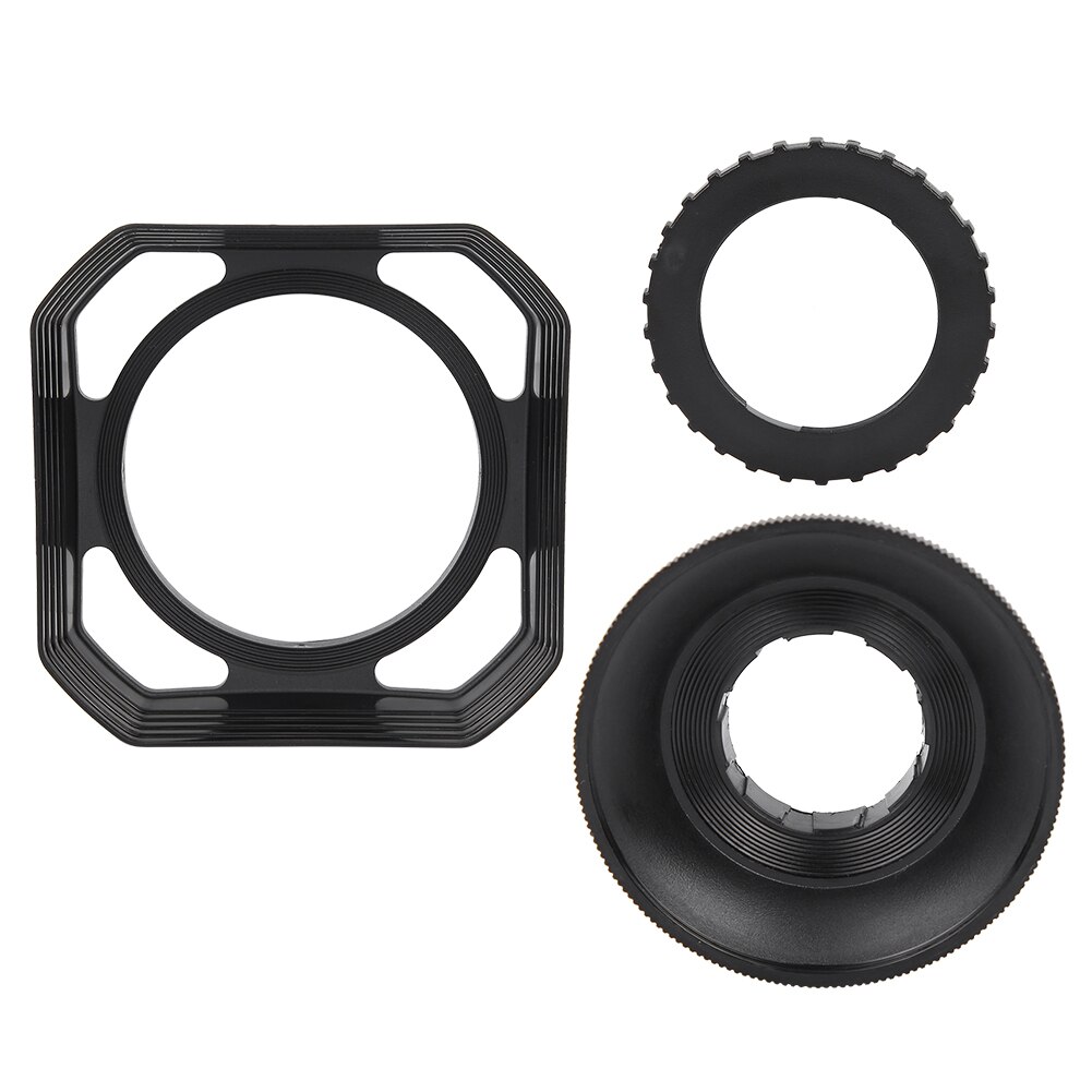 Dv-camera zonnekap met pakking camera zonnekappen camera accessoires zonnekap