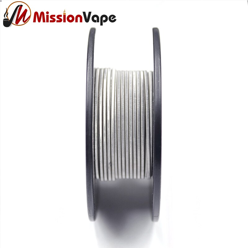 Coilology – fil de bobine NI80 fusionné Clapton, 2*28/36 AWG, calibre 2,6ohm, fil chauffant de 10 pieds