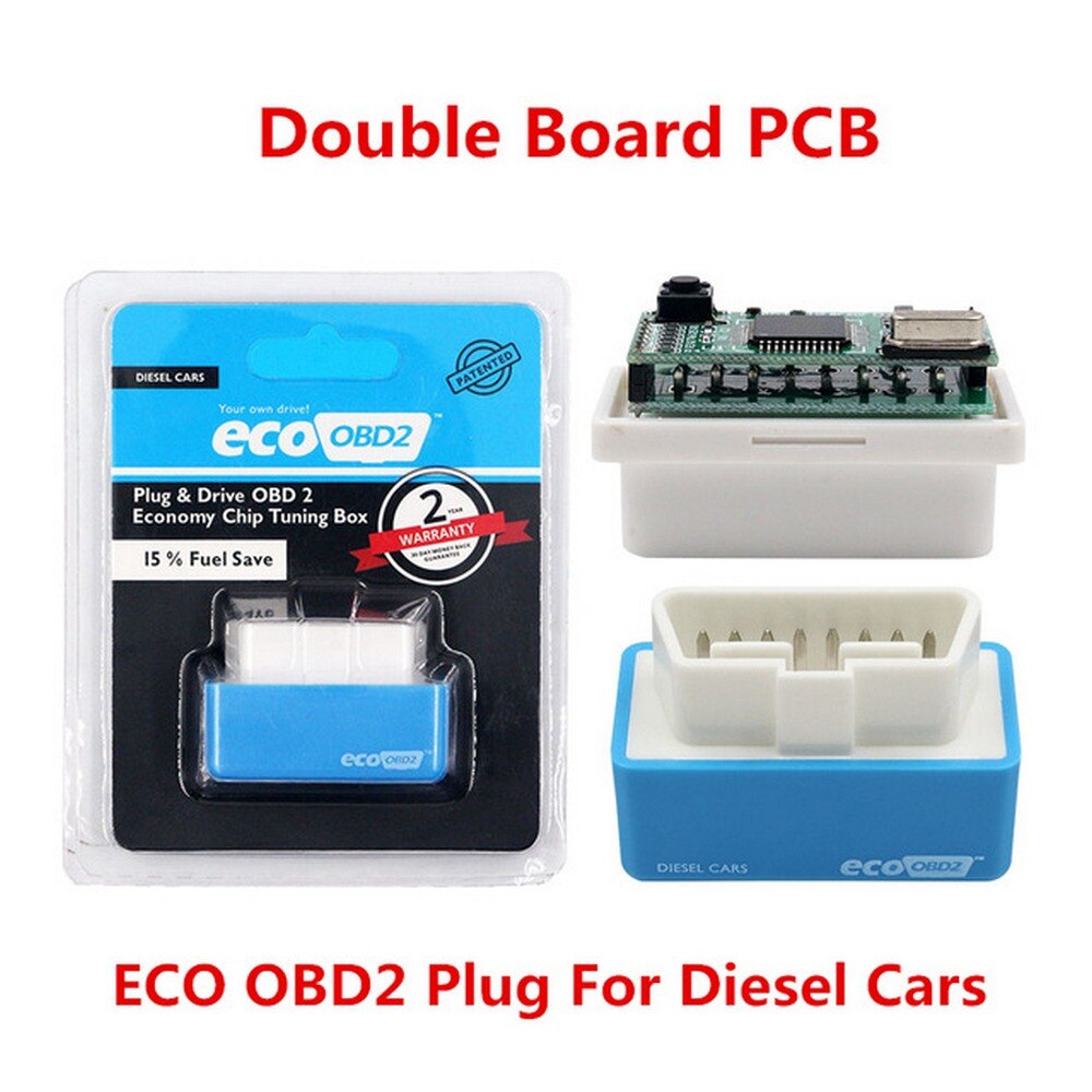 15 Fuel Saver Nitro ECO OBD2 Performance Chip Nitro OBD 2 ECOOBD2 
