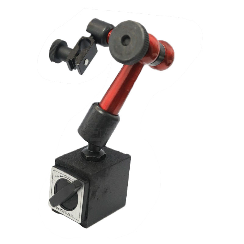 Mini Universal Flexible stand with Dial Test Indicator Magnetic Base Holder Stand Magnetic Correction Gauge Stand dial indicator