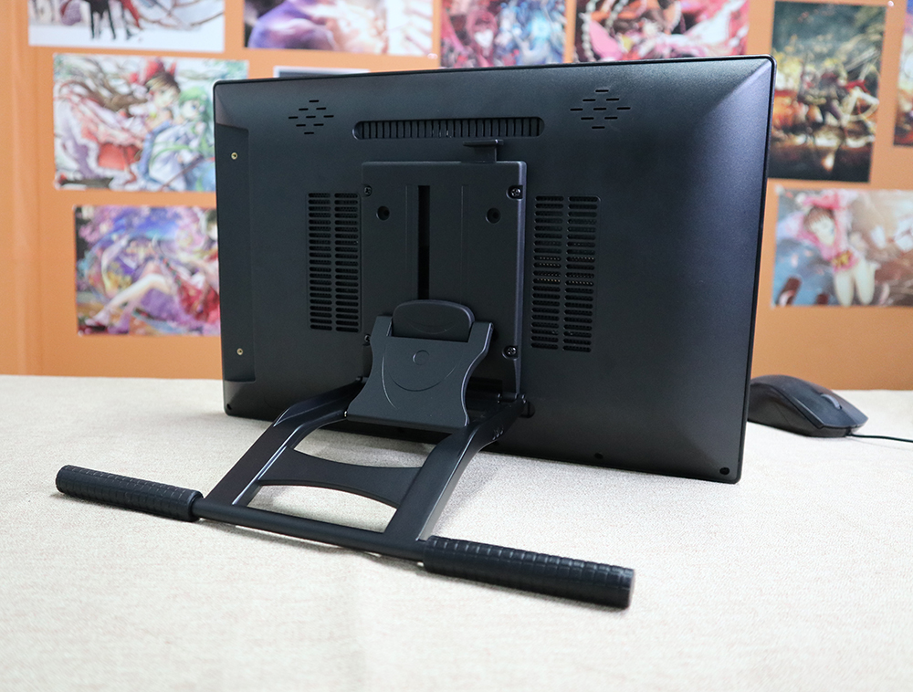 Tilt Mounted Fold Monitor Holder Vesa 13Inch-27Inch Lcd Display Press Screen Stand