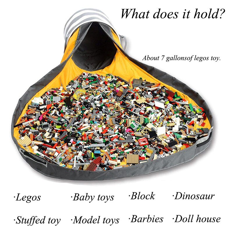 Kinderkamer Speelgoed Schoon-Up Opslag Container Indoor Speelgoed Snel Organiseren Speelgoed Opbergtas Eenvoudige Praktische Waterdichte Opbergtas
