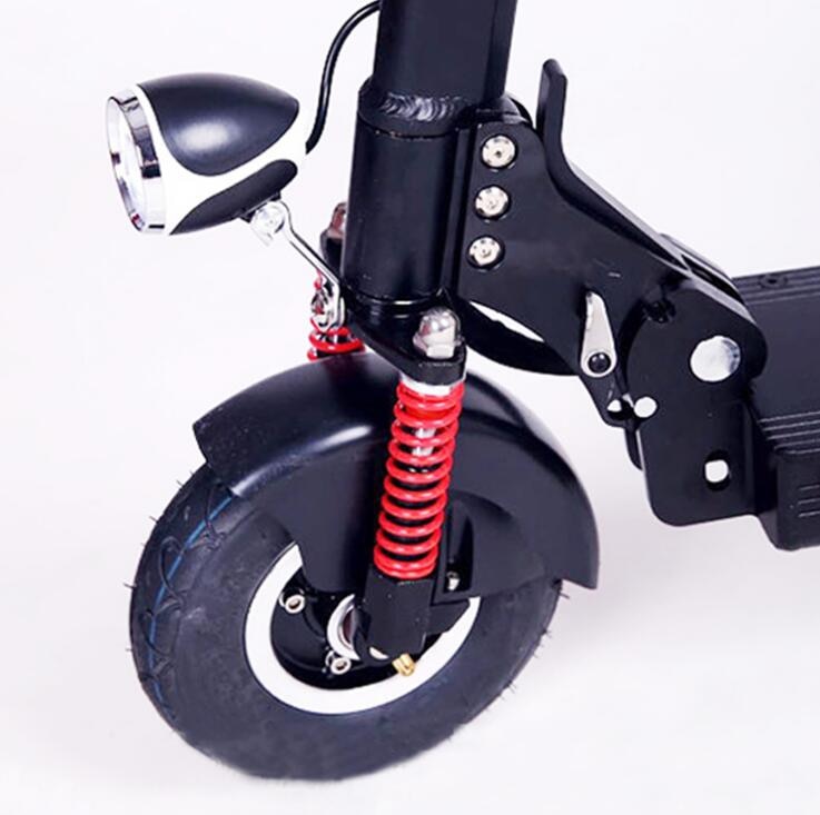 Stoßdämpfer suspension für Elektrische roller e 8 10 zoll hydraulische Frühling Schocks E-roller vorderen schocks