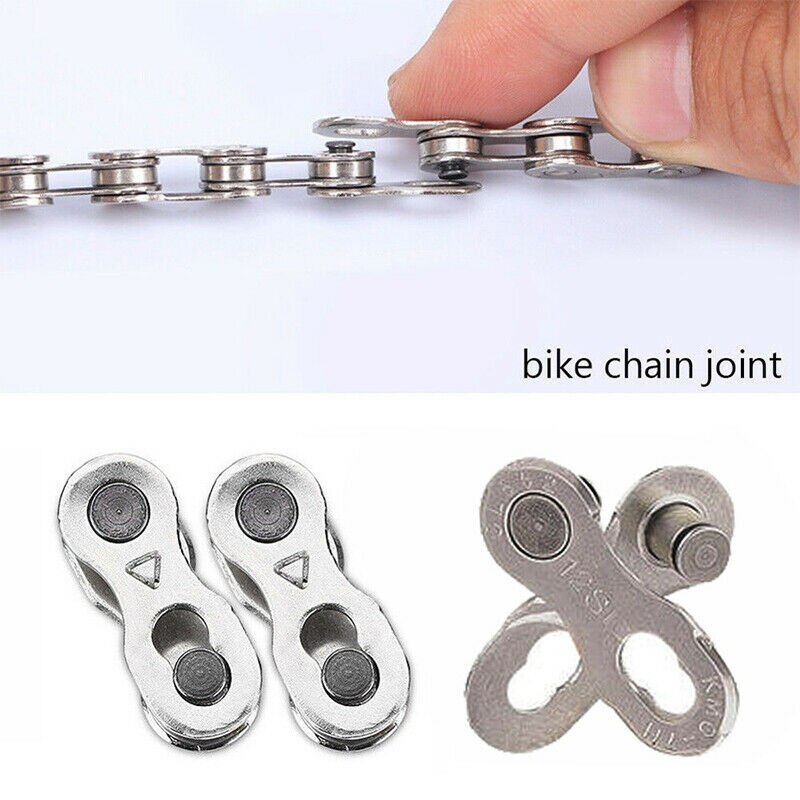 KMC Bike Chain 10 Speed Chains Double "X" Half 116 Links Cycling Single Speed Chain Fits Shimano SRAM Casstte