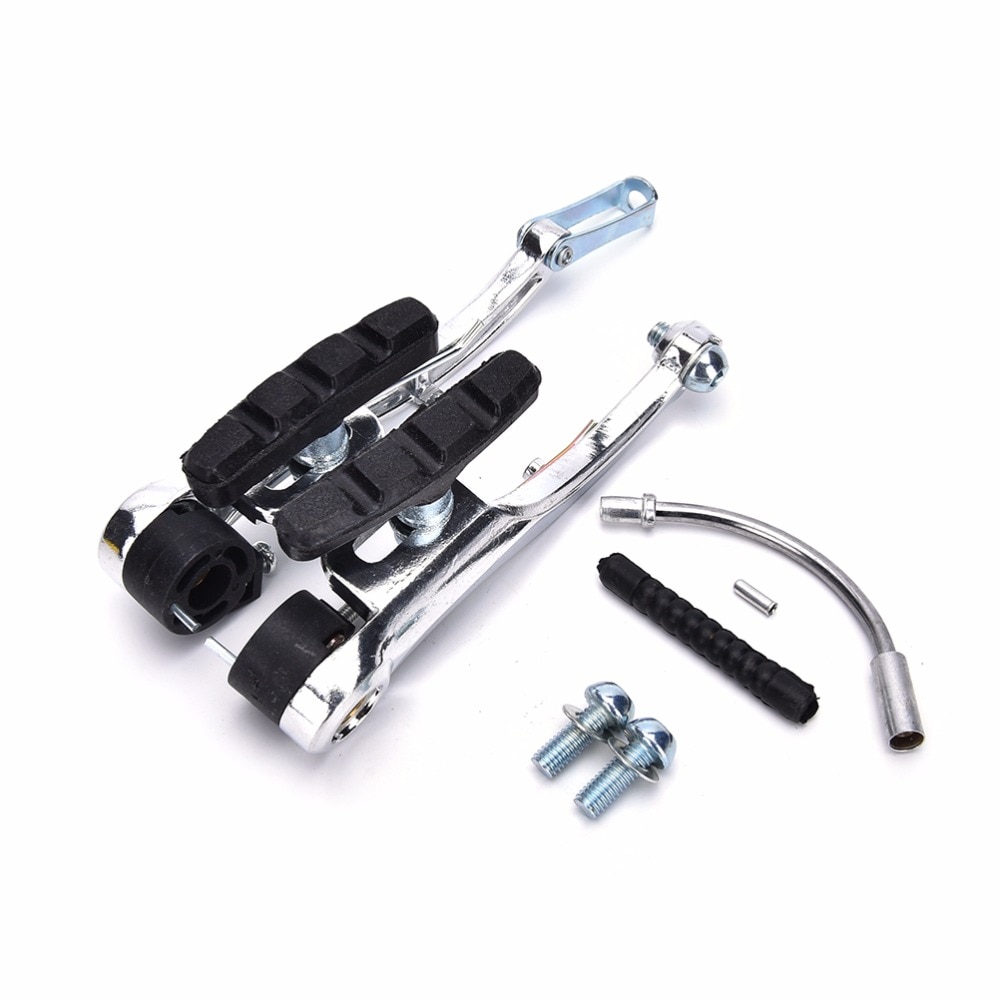 1 paar Mountain Road Fahrrad Radfahren Bike Bremsen V-Bremse Aluminium legierung fahrrad bremse fahrrad zubehör