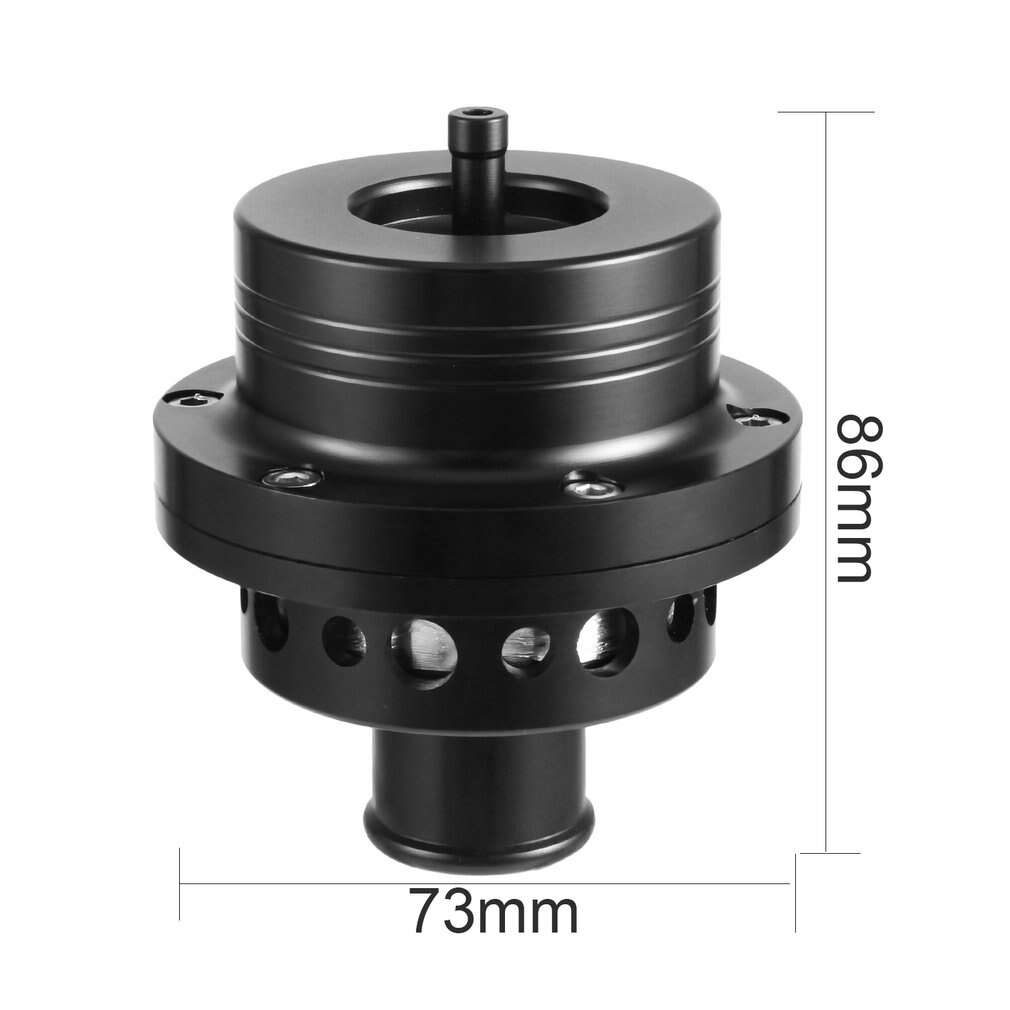 25mm Universal Dump Valve Dual Piston Blow Off Valve Bov & Blanking Plug Turbo Engine Recirculation Dump Valves Tuning Parts