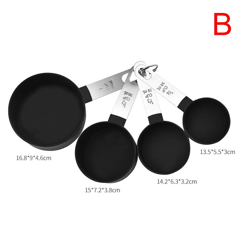 5pcs/Set Style Measuring Spoon Sugar Cake Baking Spoon Kitchen Baking Measuring Tools Kitchen Accessories: B