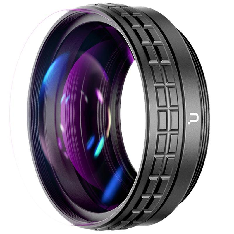 Ulanzi WL-1 ZV1 10X Hd Macro Lens 18Mm Groothoek Lens Camera Lens Voor Sony ZV-1 Camera Accessoires Camera lens