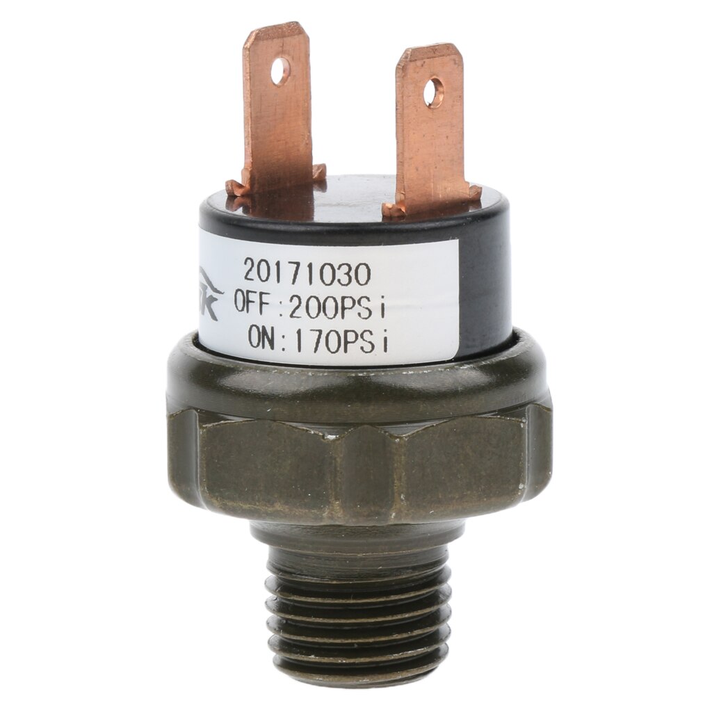 Air Ride Compressor Pressure Switch Control 1/4'' NPT Connector
