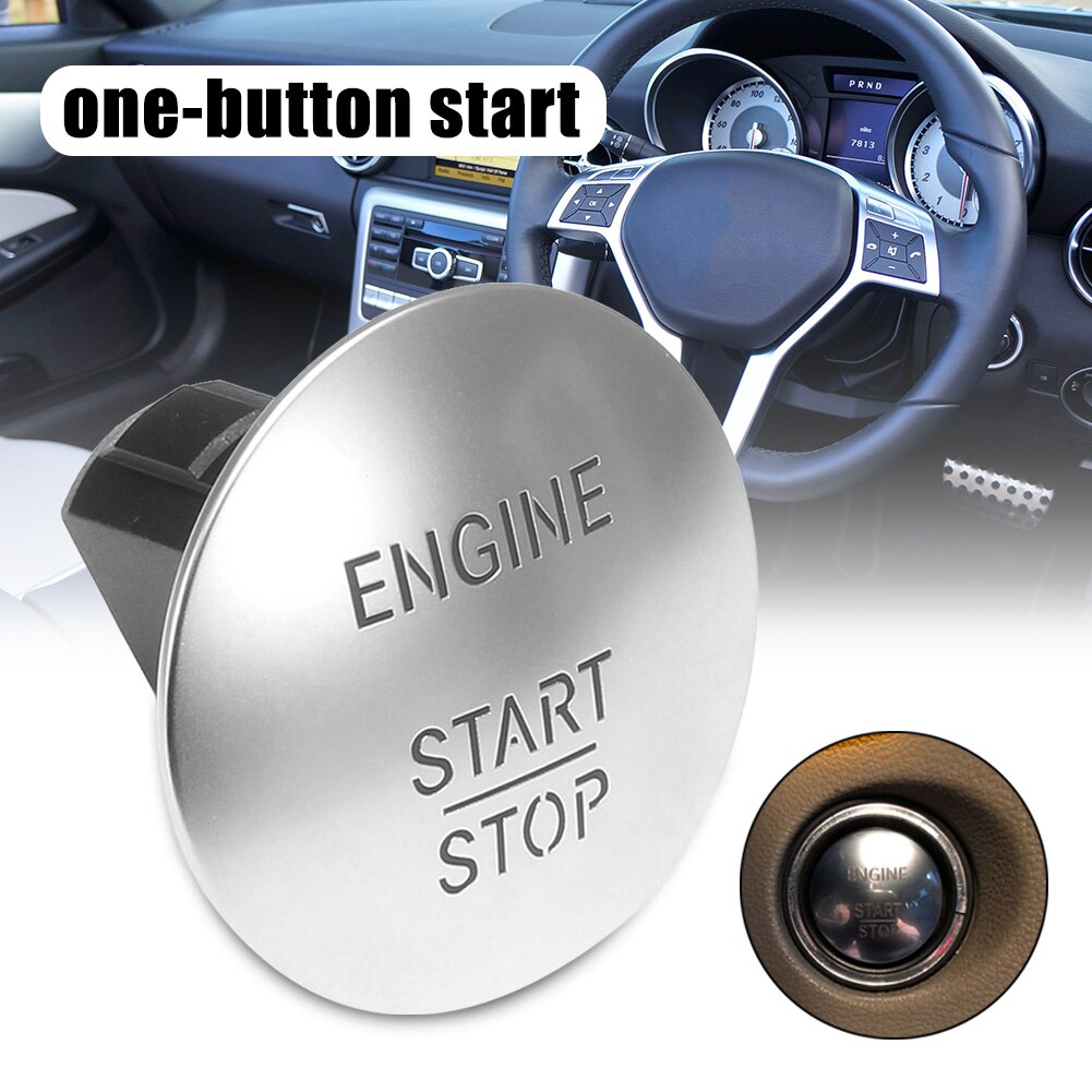 Startmotor startknap til benz-nøgle til automatisk udskiftning af køretøjsmodifikation  m8617: Default Title