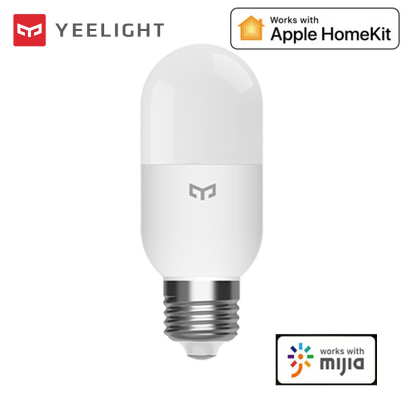 Yeelight Led Slimme Lamp M2 4W Bluetooth Mesh Versie Gecontroleerd Door Voice 2700-6500K Aangepast Kleur Temperatuur smart Led Lamp
