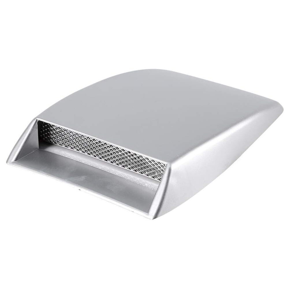 Cars Decorative Air Flow Intake Hood Simulation Air Vent Universal For Sedans SUVs Trucks Air Inlet For Car Roof Decoration