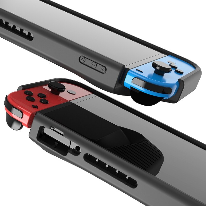 10000MAh Power Charger Case Portable Charger Stand Shell Case for Nintendo Switch Console Fast Charging