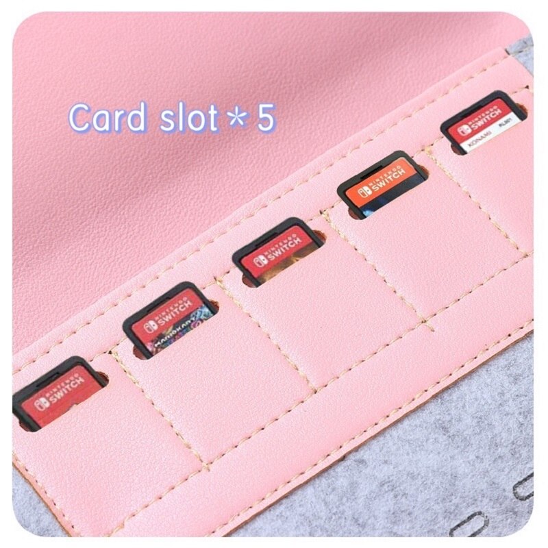 Protective Shell For Switch lite Portable Cute Pouch Travel Carrying Case NS Console Bag Switch Joy-Con &amp; Accessories